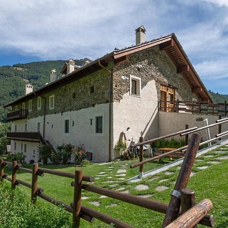 Maison Marcoz - Appartamenti Vacanze Etroubles Kültér fotó