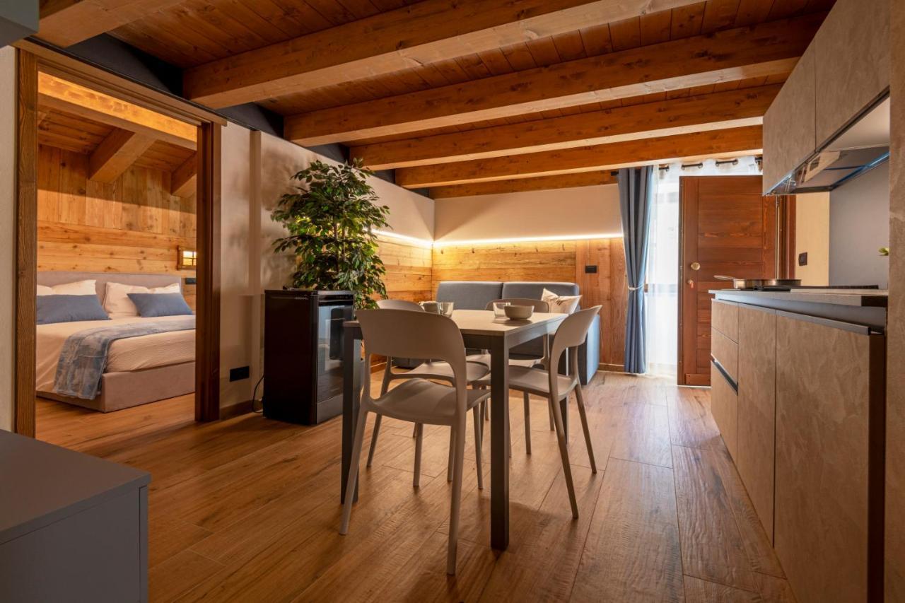 Maison Marcoz - Appartamenti Vacanze Etroubles Kültér fotó