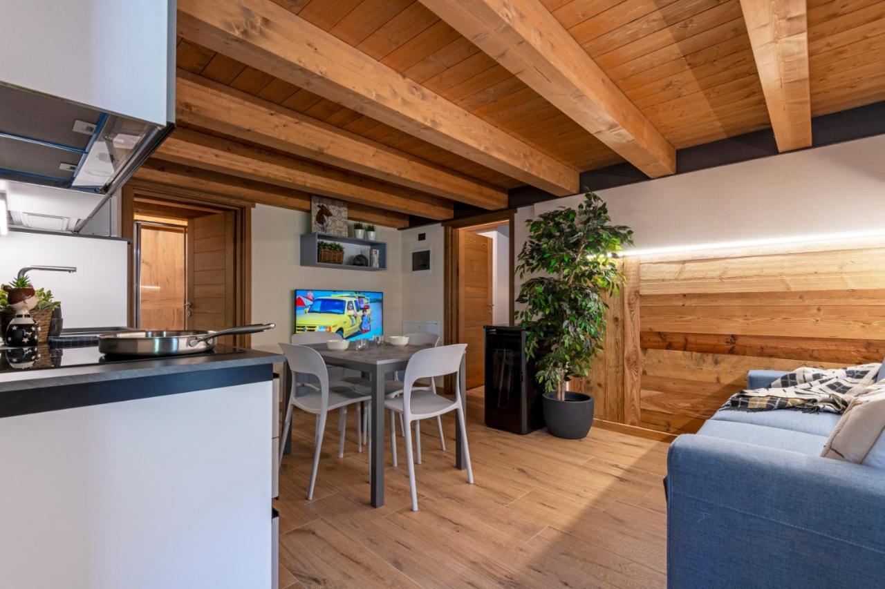 Maison Marcoz - Appartamenti Vacanze Etroubles Kültér fotó
