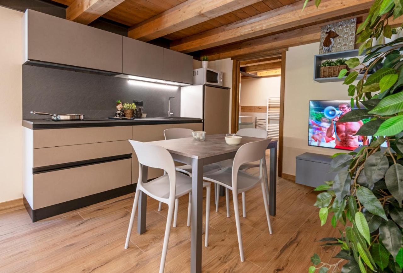 Maison Marcoz - Appartamenti Vacanze Etroubles Kültér fotó
