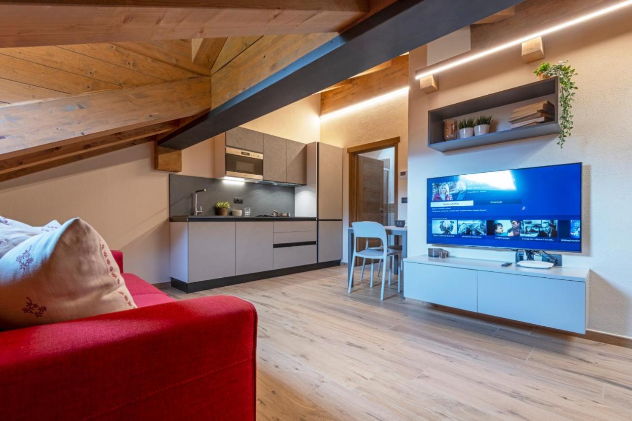 Maison Marcoz - Appartamenti Vacanze Etroubles Kültér fotó