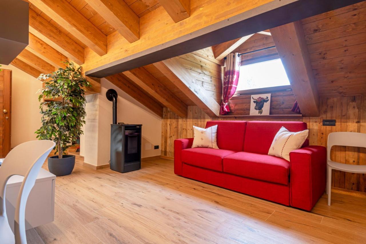 Maison Marcoz - Appartamenti Vacanze Etroubles Kültér fotó