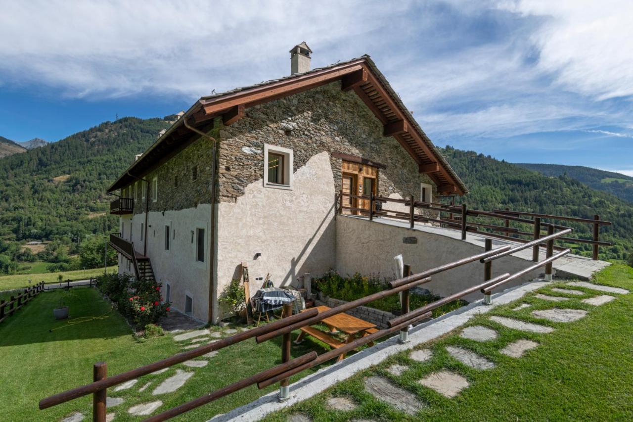 Maison Marcoz - Appartamenti Vacanze Etroubles Kültér fotó