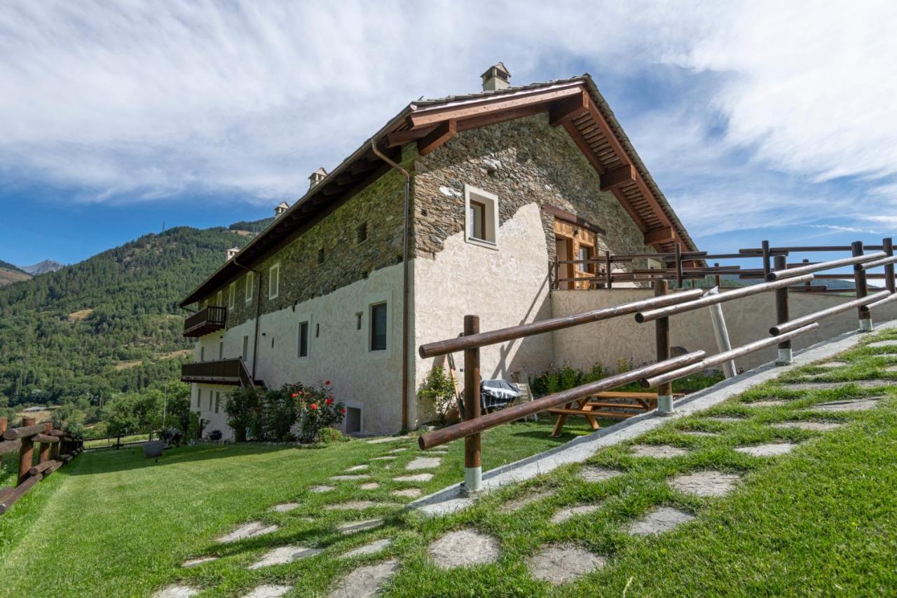 Maison Marcoz - Appartamenti Vacanze Etroubles Kültér fotó