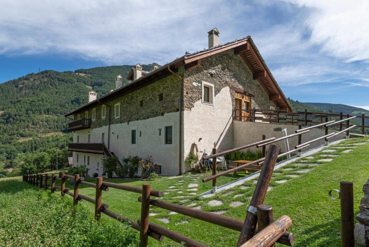 Maison Marcoz - Appartamenti Vacanze Etroubles Kültér fotó