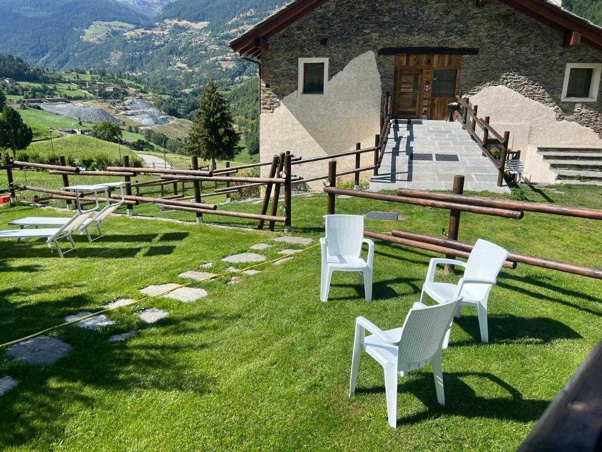 Maison Marcoz - Appartamenti Vacanze Etroubles Kültér fotó