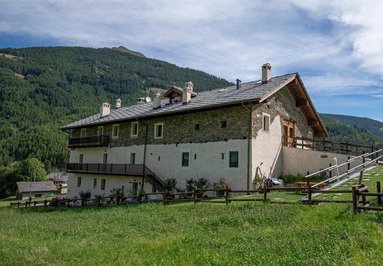 Maison Marcoz - Appartamenti Vacanze Etroubles Kültér fotó