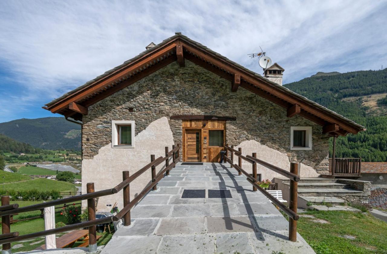 Maison Marcoz - Appartamenti Vacanze Etroubles Kültér fotó