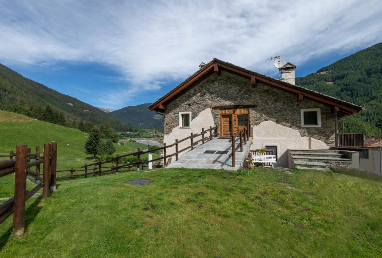 Maison Marcoz - Appartamenti Vacanze Etroubles Kültér fotó