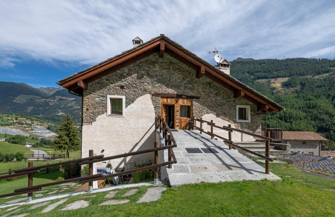 Maison Marcoz - Appartamenti Vacanze Etroubles Kültér fotó