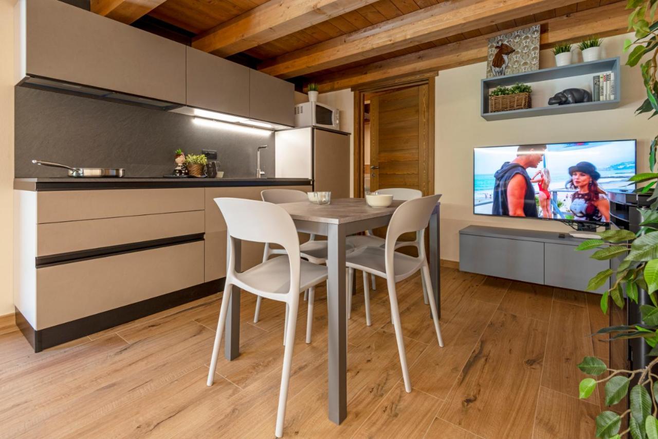 Maison Marcoz - Appartamenti Vacanze Etroubles Kültér fotó