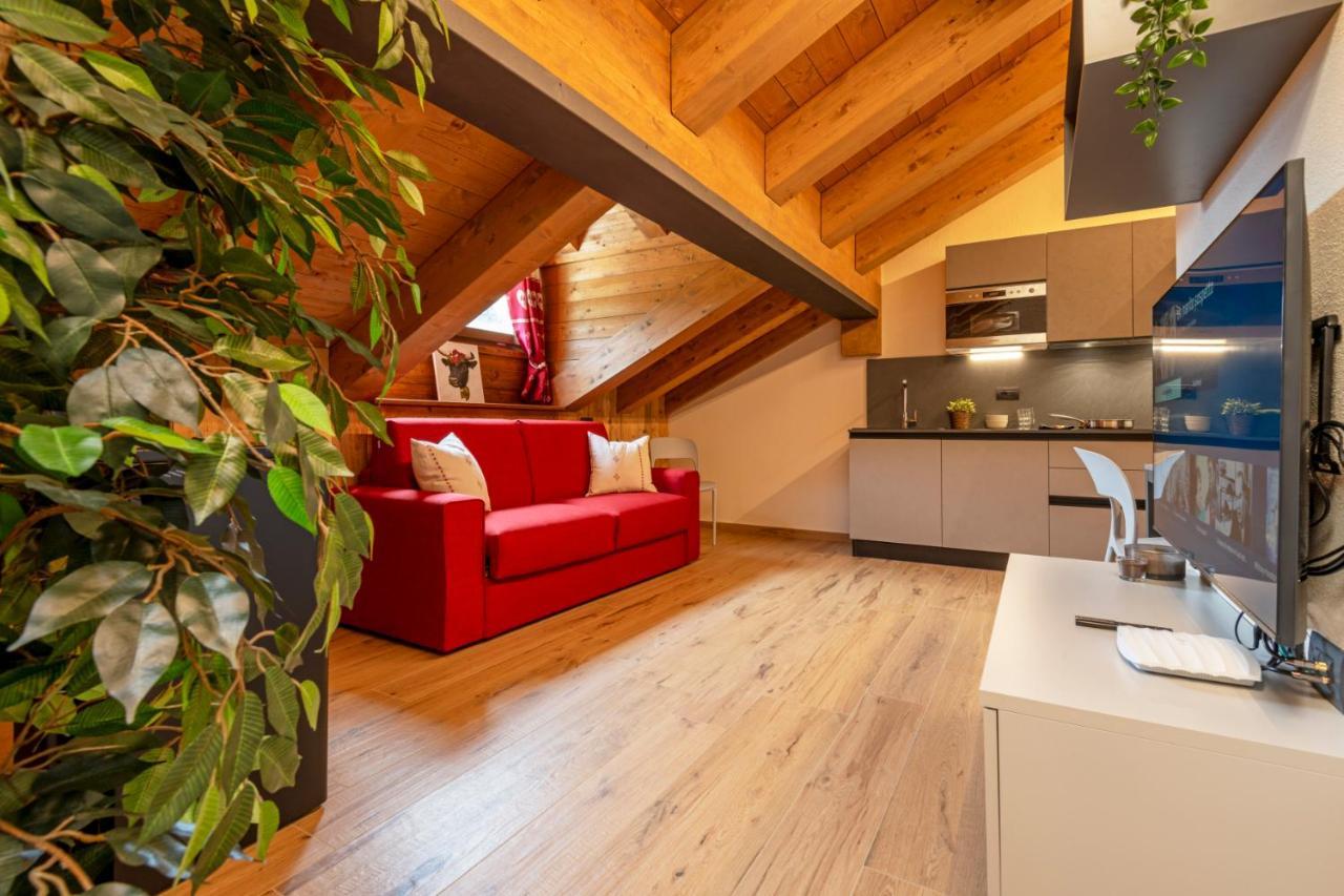Maison Marcoz - Appartamenti Vacanze Etroubles Kültér fotó