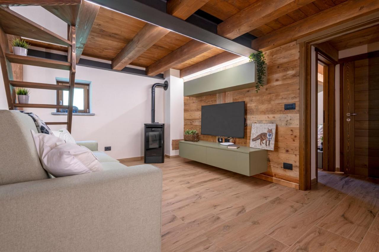 Maison Marcoz - Appartamenti Vacanze Etroubles Kültér fotó