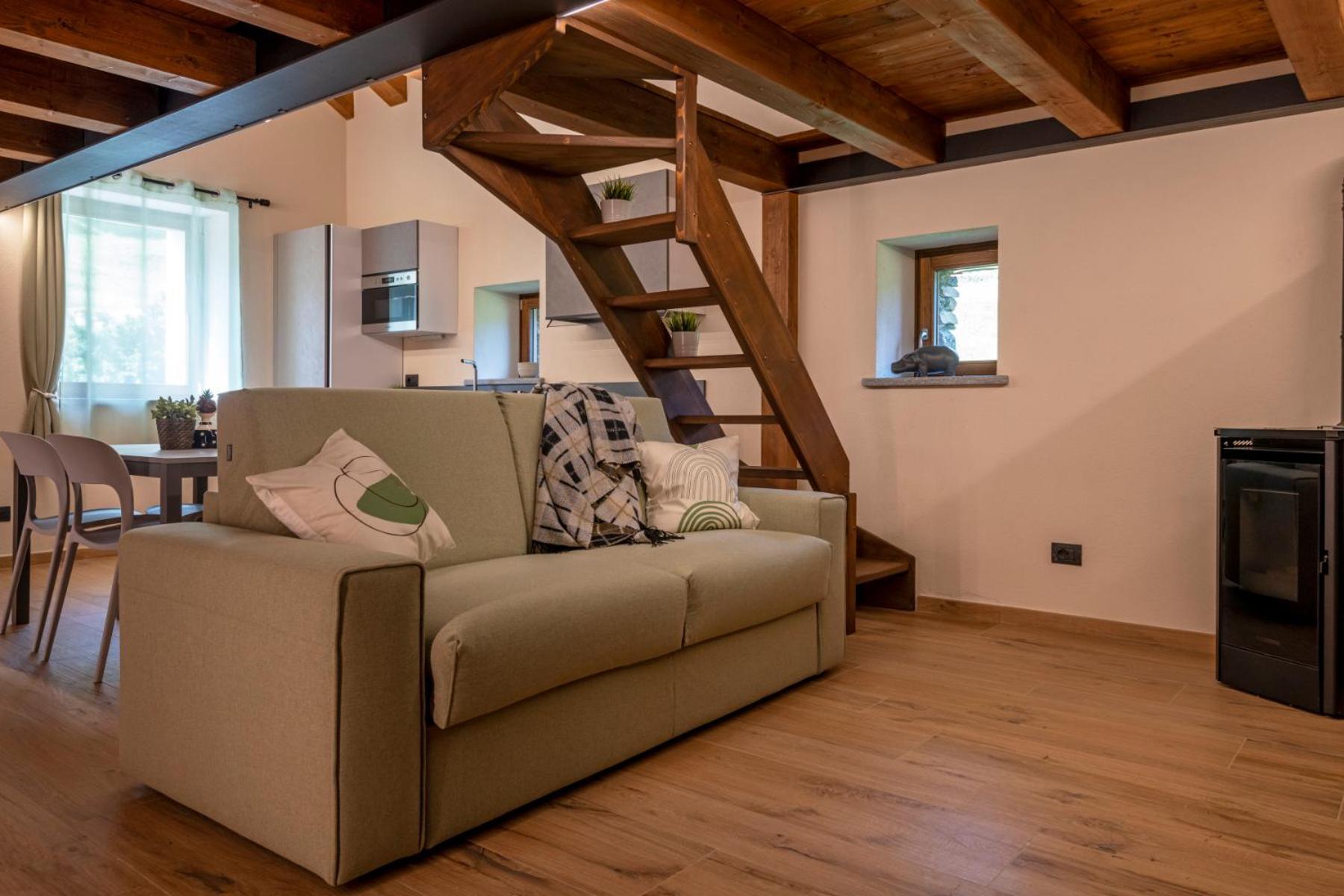 Maison Marcoz - Appartamenti Vacanze Etroubles Kültér fotó