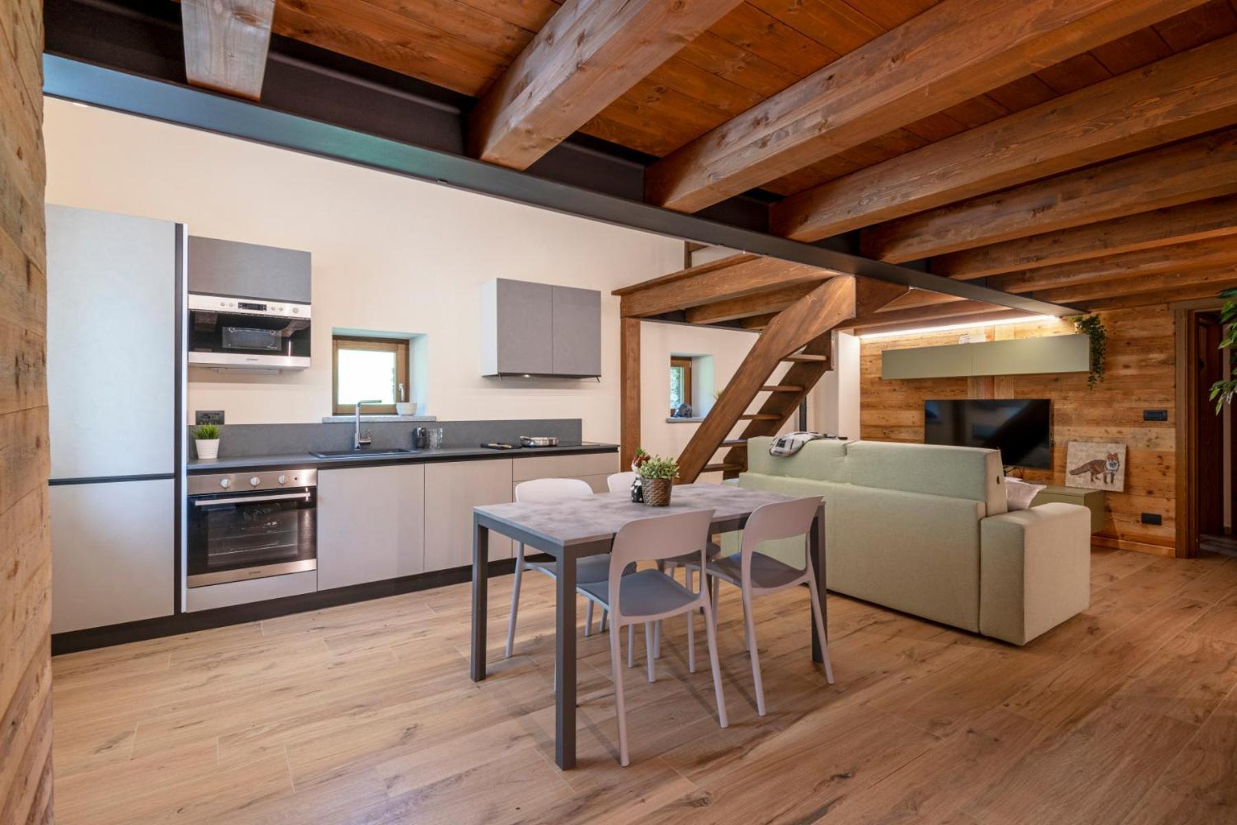 Maison Marcoz - Appartamenti Vacanze Etroubles Kültér fotó