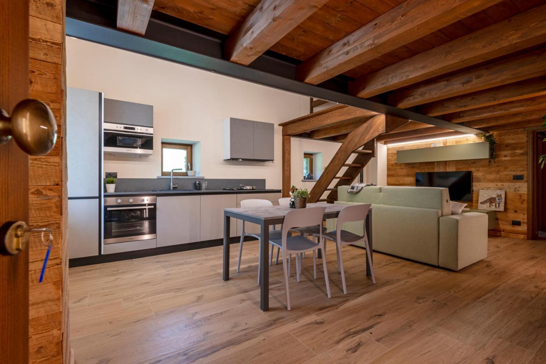 Maison Marcoz - Appartamenti Vacanze Etroubles Kültér fotó