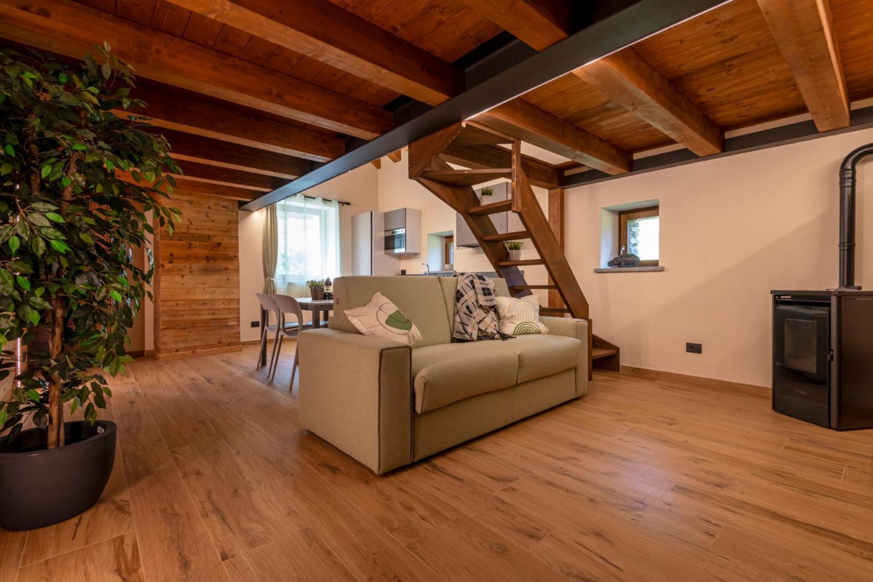 Maison Marcoz - Appartamenti Vacanze Etroubles Kültér fotó