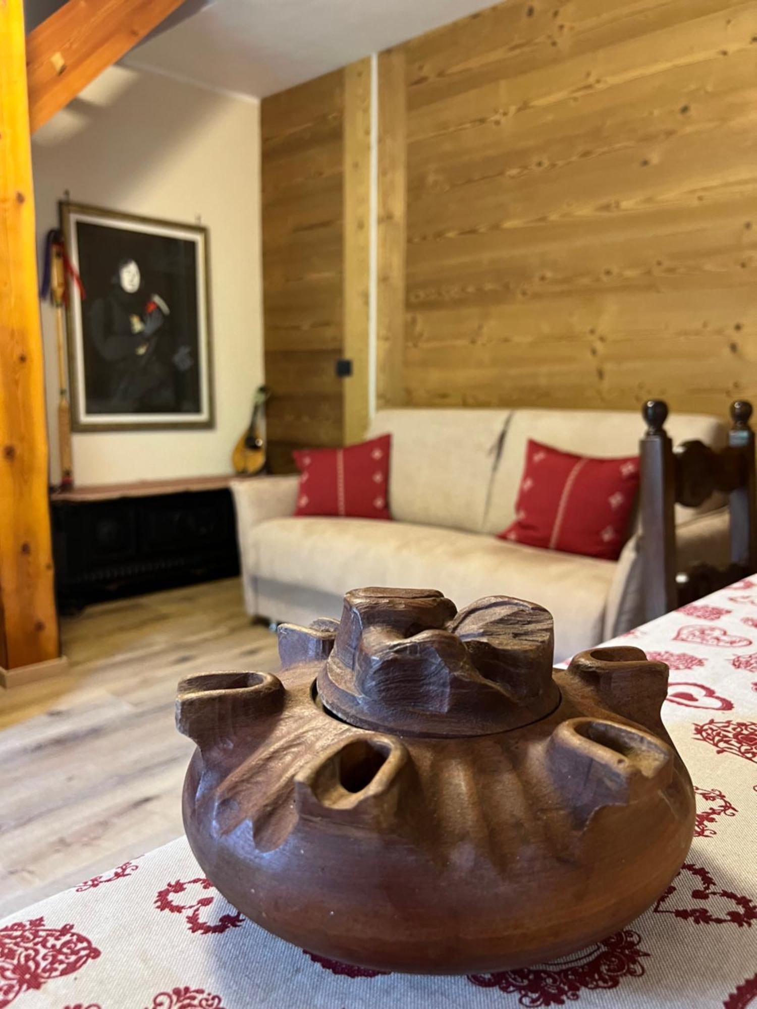 Maison Marcoz - Appartamenti Vacanze Etroubles Kültér fotó
