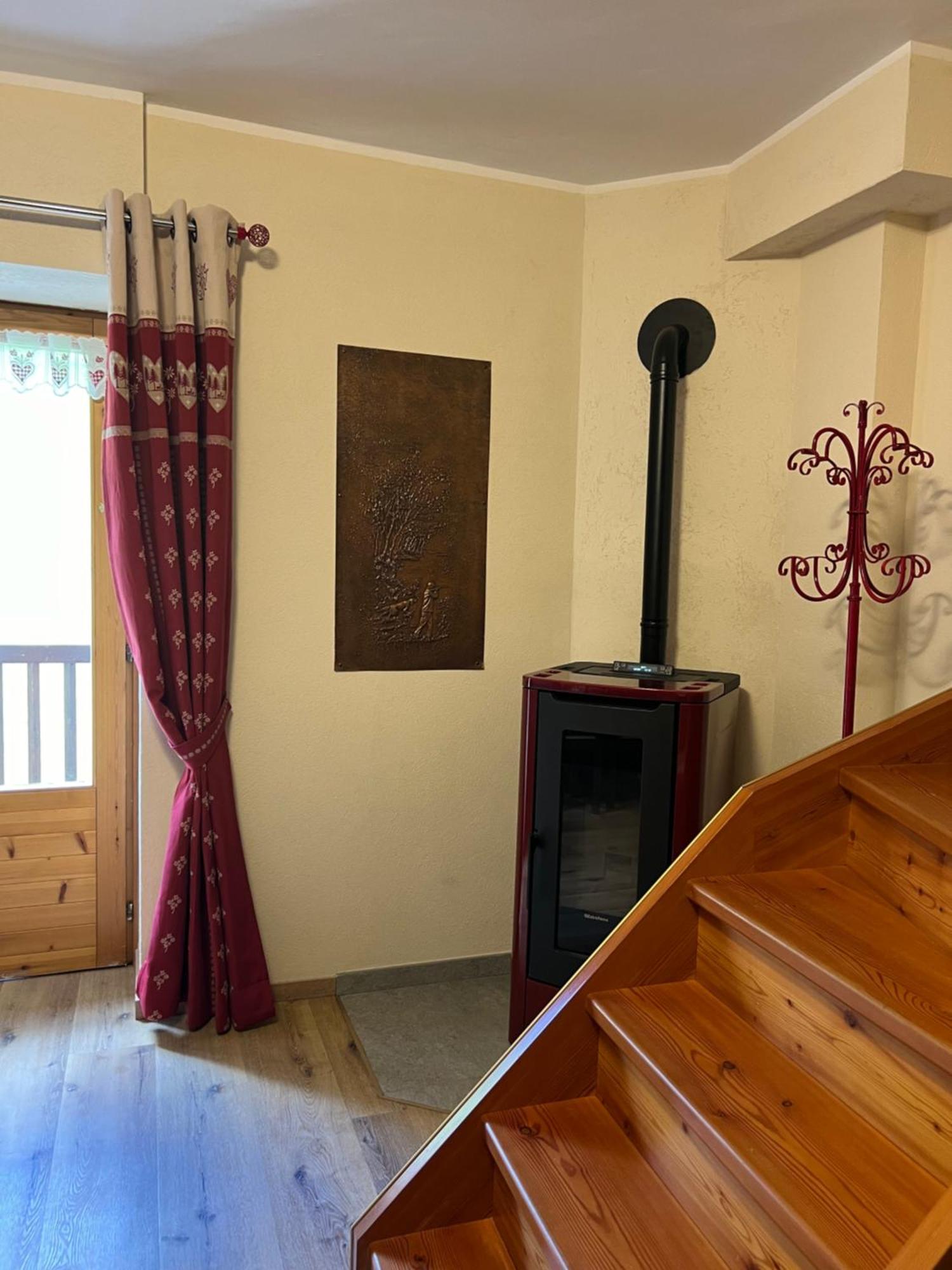 Maison Marcoz - Appartamenti Vacanze Etroubles Kültér fotó