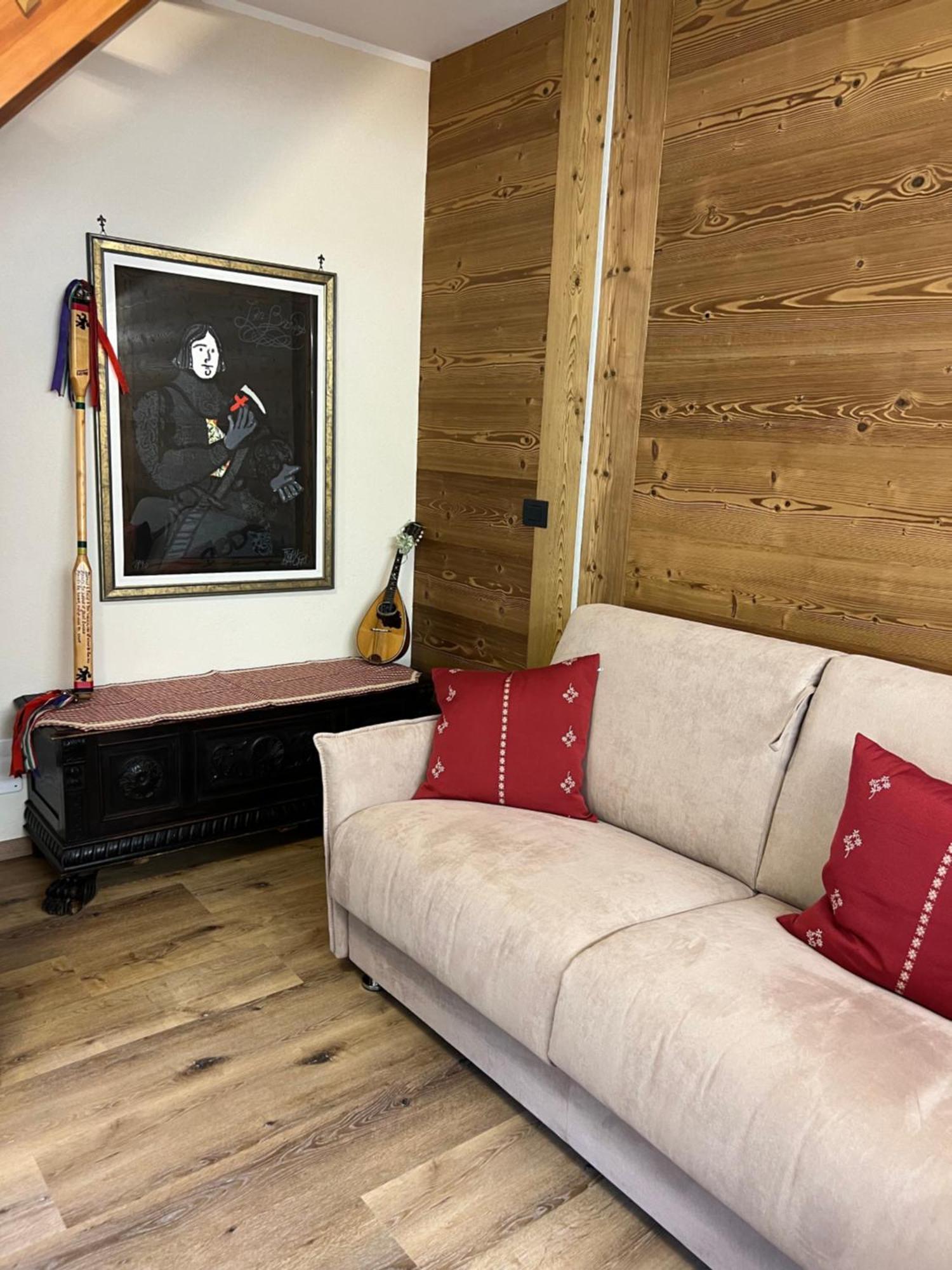 Maison Marcoz - Appartamenti Vacanze Etroubles Kültér fotó